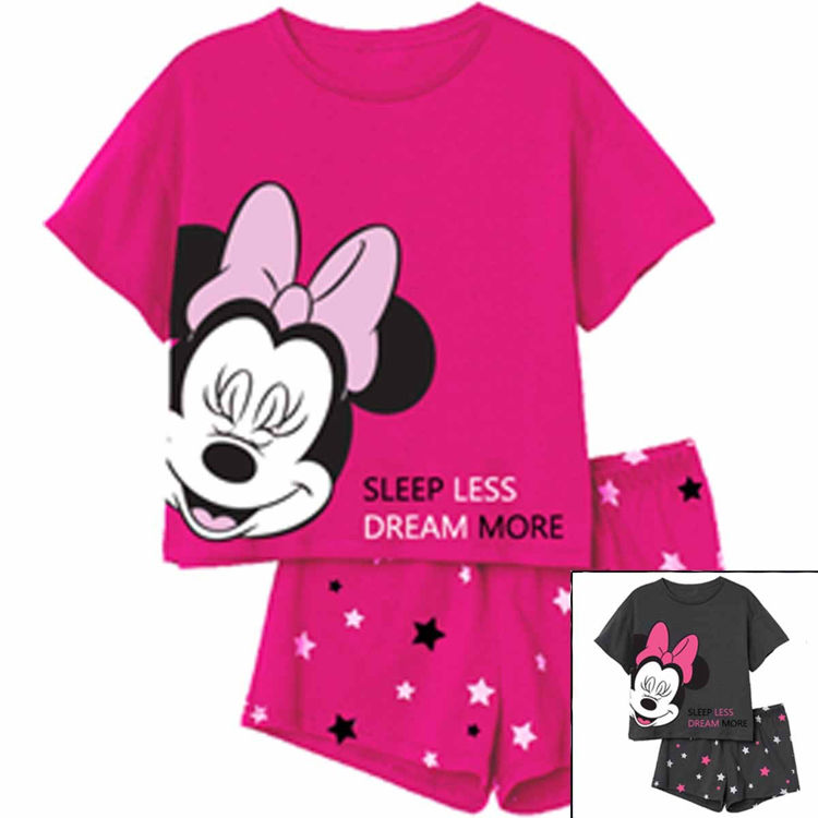 Picture of DISMF52048208U- MINNIE COTTON SHORT SLEEVE PYJAMA